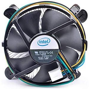 F09A-12B7S2 D95263-001 DC12V 0.20A 4-wire Cooler Fan For intel CPU 1155/1150/1156