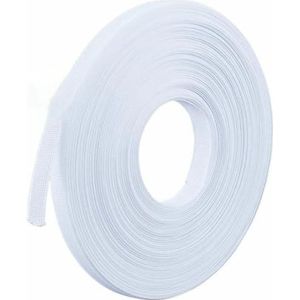 5m Trouwjurk BH Bot Vormgeven Accessoires Webbing DIY Naaiwerk Knutsel Kleding Ondergoed Korsetten Materiaal-Wit 12mm