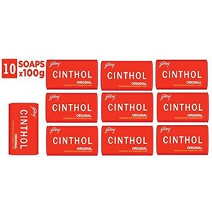 Cinthol originele zeep, 100 g (Pack van 10)