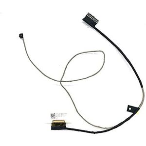 Laptop Schermkabeldraad weergavekabel Voor For Lenovo E31-70 Zwart dc020025600