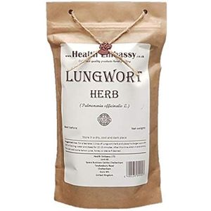 Health Embassy Gevlekt Longkruid Kruid (Pulmonaria Officinalis L) Lungwort Herb Tea (100g)