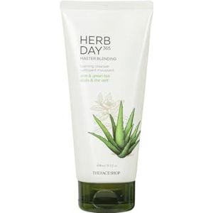THE FACE SHOP HERB DAY 365 Nettoyant Moussant Hydratant Doux Cleansing Foam Aloe 170ml