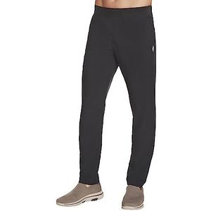 Skechers Men's Go Walk Action Pant, Bold Black, M