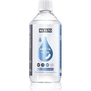 BeKeto - MCT Olie - C8 C10 - 500 ml - Kokosolie