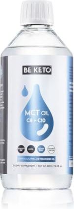 BeKeto - MCT Olie - C8 C10 - 500 ml - Kokosolie