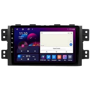 Android 14 GPS Navigation Stereo voor Kia Borrego Mohave 2008-2012 9 Inch 2 Din Car Stereo Radio met CarPlay AHD Omgekeerd beeld Bedieningselementen op het stuur(S1 1G+32G)
