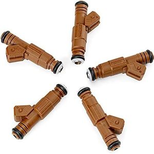 Nozzle Brandstofverstuiver 5PCS OEM #0280155831 Brandstofinjectoren Voor Volvo S60 S80 C70 V70 Xc70 Xc90 Reparatie 91863400 0280155759 0 280 155 831 Auto benzinekits