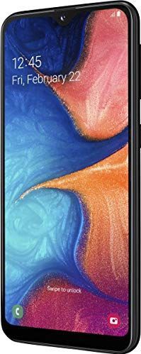 Samsung Galaxy A20e Smartphone (14,7 cm (5,8 inch) 32 GB intern geheugen, 3 GB RAM, Dual SIM, blauw) - Duitse versie, 32 GB, zwart