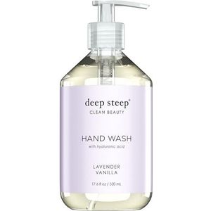 Argan Oil Hand Wash, Lavender - Vanilla, 520 ml Deep Steep