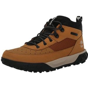 Timberland Low Lace Up Hiking Boot Kinderlaarzen, Tarwe, 26 EU