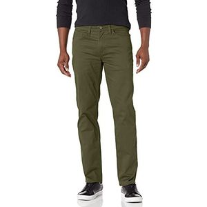 Dockers Heren Straight Fit Jean Cut All Seasons Tech Pants (Standard und Big & Tall) Pants, Deep Depths - Green, 33W / 30L