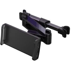 YONO Tablet Houder Auto Universeel - Hoofdsteun - Geschikt voor iPad Samsung Lenovo Alcatel Kurio Nintendo Switch en Smartphones
