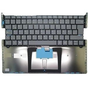 A+GR-toetsenbord voor Microsoft Surface Laptop 1/2 13,5 1769 1770 1772 1782 1790 grijs