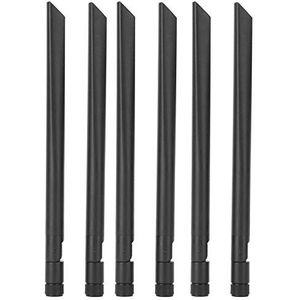 6 Stks Wifi Antenne 8DB 2.4G / 5G Dual Band Draadloze Binnendraad Netwerk Perifere 8DB RPSMA AC