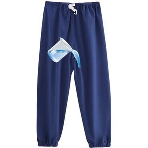 Waterdichte Broek For Patiëntenzorg, Herbruikbare En Wasbare Broek For Urine-incontinentie For Bedlegerige Vrouwen En Vrouwen Met Menstruatie(Long Blue,XL)