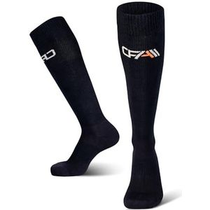 COMPRESSION FOR ATHLETES Compressiesokken voor dames en heren, van hoogwaardig bamboe, gemaakt in de EU, Marineblauw, XL