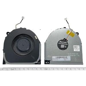 Laptop VGA/GPU CPU-koelventilatoren voor Lenovo voor Legion Y540 Y540-15 Y540-15irh GTX1660 TI EG75070S1-1C030-S9A 1C010 1C020(Light Red)