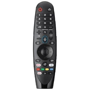 1 universele Magic-afstandsbediening for Smart TV met/zonder spraak- en aanwijsfunctie, vervanging for AKB75855501 MR20GA MR21GA(With voice)