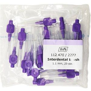 Interdentale borstels van TePe, 25 Stuk