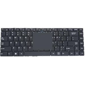 US Engels RU Russisch BR Braziliaans laptoptoetsenbord voor Gateway GWNR51416 YXT-91-57 SCDY-315-1-7 zwart zonder frame(US no backlit)