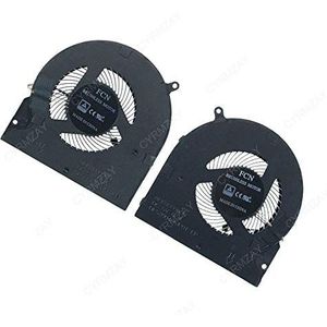 Koelventilator voor Razer Blade 15 RZ09-02386E91 CPU + GPU Koelventilator GTX 1070
