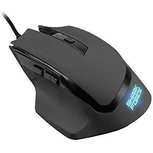 Sharkoon Shark Force Gaming Muis, Zwart