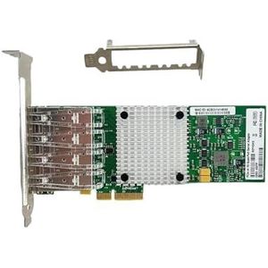 Voor 82590 I350-F4 Quad-poort Gigabit Fiber Ethernet server Adapters Card