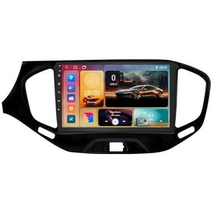 Android 15 GPS Navigation Stereo voor LADA Vesta Cross Sport 2015-2019 9 Inch 2 Din Car Stereo Radio met CarPlay AHD Omgekeerd beeld Bedieningselementen op het stuur(A1 1G+32G)
