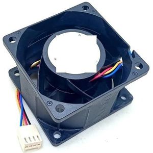 1 stuks 60mm pwm-koeler 6cm 13500RPM voor Delta 6038 12V serverbehuizingsventilator pfc0612de 60X60X38 mm krachtige grote volumekoelventilator