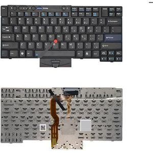 Russisch voor voor T400S T410S T410 T410i T420 T420S X220 X220T T510 W510 W500 T520 W520 45N2071 45N2141 45N2211 toetsenbord(RU With Mouse)