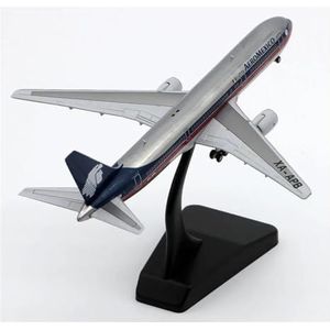 Vintage klassiekersvliegtuigen XX4264 JC Wings 1:400 Aeromexico Air ""Skyteam"" Boeing B767-300ER Diecast Vliegtuig Jet Model XA-APB