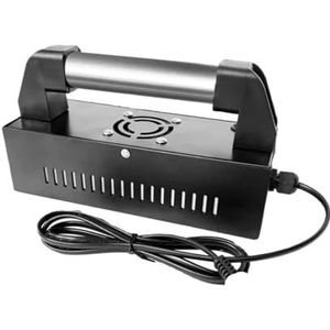 Verfuithardingslamp, Uitharding met hoog vermogen licht in plamuur, spuitlak for plaatmetaal, vernis, vernevelde ascoating, snel drogende baklamp voor autoschadeherstel