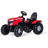 Rolly Toys Tractor rollyFarmtrac MF 7726 pedaaltractor (voor kinderen van 3 tot 8 jaar, verstelbare zitting) 601158