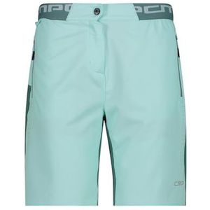 CMP - Korte Fietsbroek - Dames - Elastisch Materiaal - Ideaal Voor Lange Tochten