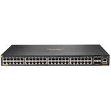Aruba - CX 6200F - Netwerkschakelaar - Grijs - 48G Klasse-4 PoE 4SFP+ 740W