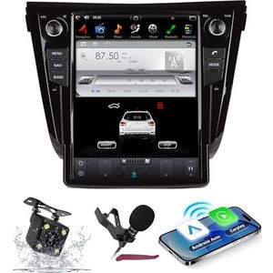 Android 15 Autoradio Navi voor N-issan X-Trail (2014) 12.1 ""Touchscreen Car Multimedia Player met draadloze carplay GPS-navigatie Bluetooth5.0 HIFI FM 5G-WiFi SWC DSP MIC,6g+128g