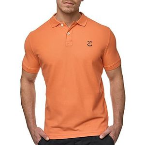 INDICODE JEANS Shirt ' Wadim '  oranje / zwart