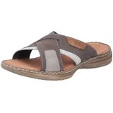 Rieker 21491 slippers voor heren, bruin, 42 EU