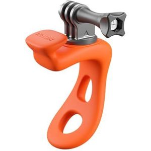 Mount Flexibele Siliconen Band Veelzijdige Wrap Voor Insta360 Ace Pro Voor DJI Action Camera (Oranje)