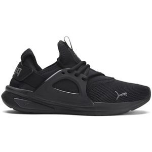 PUMA Heren Softride Enzo Evo Cross Trainer Sneaker, breed zwart-Castlerock, 7 UK, Wide PUMA Black Castlerock, 7 UK Wide