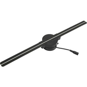 3D-holografische ventilator 3D Hologram Fan WiFi Projector Randloze Afbeeldingen Aangepaste Bewerking Stabiele 2000x224 3D Hologram Projector For Bedrijven voor borden van bedrijfswinkels, bars