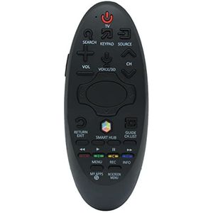 Vervangende BN59-01182G IR-afstandsbediening voor Samsung Smart TV Compatibel met BN59-01185F BN59-01185D BN59-01184D BN59-01182D BN59-01181D BN94-07469A BN94-07557A