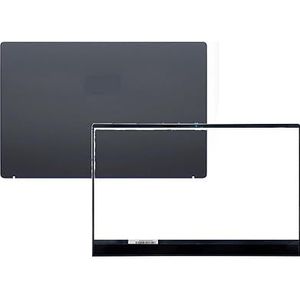 WANGHUIH Lcd-achterkant bovenhoes hoes achterdeksel en voorrand cover compatibel met MSI Prestige 14 MS-14C1 14C2 14C4 P14 Laptop