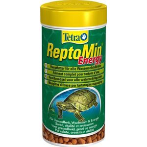 Tetra ReptoMin Energy, Vitale Voeding voor Waterschildpadden, 250 ml, Blik