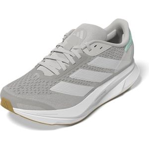 adidas Duramo SL 2 Hardloopschoenen voor dames, Grijs Zero Metallic Flash Aqua, 43 EU