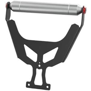 Voor Tracer 9 Voor Tracer 9 GT Voor TRACER 9/9GT 2021 2022 2023 2024 Motorfiets Telefoon GPS Navigatie Montagebeugel GPS Navigatie Adapter Houder Beugel(Red)