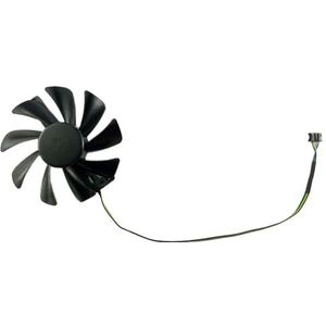 Voor ELSA voor GeForce RTX2070S 2080 2080ti 2080S voor ERAZOR grafische kaart vervangende ventilator(Left fan)