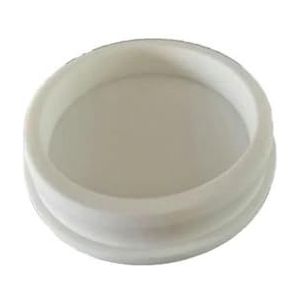 Rubber Stopper T-vormige Siliconenpluggen, Waterdichte T-vormige siliconenrubberen gatplug 15-43,5 mm wit, 24 stuks(23mm(1pcs))