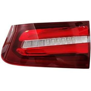 Achterlicht LED-achterlichtwaarschuwingslamp Voor Mercedes Voor Benz W253 GLC-Klasse GLC200L GLC260L GLC300L 2016-2019 LED Achterlichten(Right Inside)