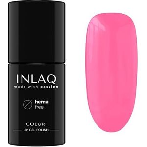 INLAQ® HEMA Free UV Gel Nagellak Sweet Lollipop 6 ml - Gel Nagellak Free of Hema - Gellak UV LED Lak in Verschillende Kleuren